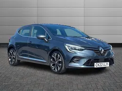 Grey Used 2022 Renault Clio V SE Hatchback | £13,495 (Fair price)