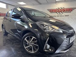 Black Used 2020 Toyota Yaris Hatchback | £10,600 (Fair price)