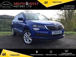 Blue Used 2019 Skoda Karoq SE Technology SUV | £9,875 (Good price)