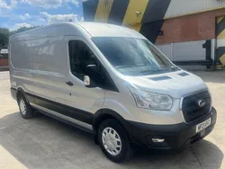Silver Used 2021 Ford Transit Trend Van | £14,750 (Fair price)