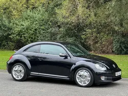 Black metallic Used 2013 VW Beetle Edition Hatchback | £6,295 (Fair price)