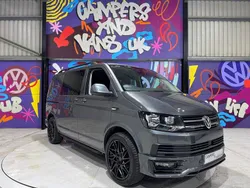 Grey Used 2017 VW T6 Highline Van | £29,995 (Expensive)