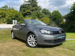 Grey Used 2013 VW Golf Cabriolet S Cabriolet | £6,995 (Fair price)