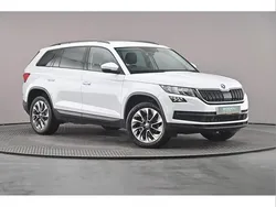 White Used 2021 Skoda Kodiaq SE Drive SUV | £20,475 (Fair price)