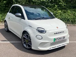 White New 2024 Abarth 500e Turismo Hatchback | £26,995 (Good price)