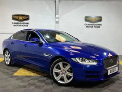 Blue Used 2016 Jaguar XE Portfolio Sedan | £8,250 (Fair price)