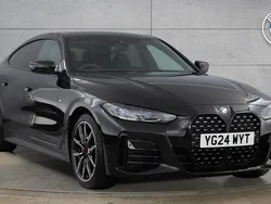 Black Used 2024 BMW 420 Gran Coupé M Sport Coupe | £37,990 (Fair price)