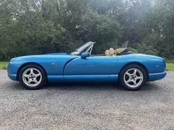 Blue Used 1996 TVR Chimaera | £17,990 (A bit pricey)