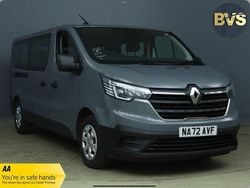 Grey Used 2022 Renault Trafic Business Van | £18,950 (Expensive)