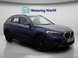 Blue Used 2022 BMW X1 Sport Line SUV | £21,700 (Good price)
