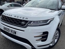 Used 2020 Land Rover Range Rover evoque R-Dynamic SUV | £18,995 (Fair price)
