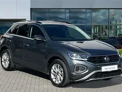 Indium grey metallic Used 2024 VW T-Roc Match SUV | £22,919
