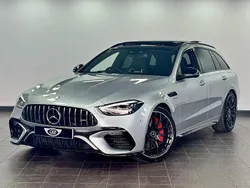 Silver Used 2024 Mercedes C63 AMG Premium Plus Estate | £73,990
