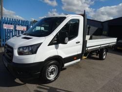 White Used 2022 Ford Transit S Cabriolet | £11,499 (Super price)