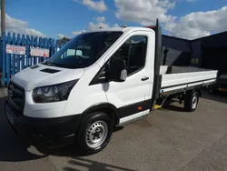 White Used 2022 Ford Transit S Cabriolet | £11,499 (Super price)