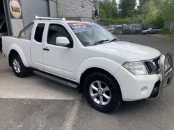 White Used 2012 Nissan Navara Acenta Pickup | £7,995 (Expensive)