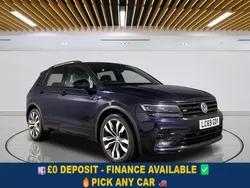 Black Used 2019 VW Tiguan R-line SUV | £16,349 (Good price)