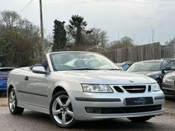 Silver Used 2007 Saab 9-3 Cabriolet Vector Cabriolet | £2,999 (Fair price)