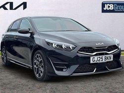 Black Used 2025 Kia Ceed GT-Line Hatchback | £21,995 (A bit pricey)