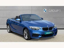 Blue Used 2018 BMW 218 M Sport Cabriolet | £17,214 (A bit pricey)