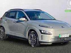 Grey Used 2022 Hyundai Kona Premium SUV | £15,899 (Fair price)