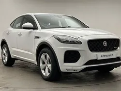 White Used 2019 Jaguar E-Pace R-Dynamic SUV | £18,850 (Good price)