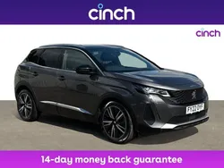 Grey Used 2022 Peugeot 3008 Premium SUV | £20,169 (Fair price)