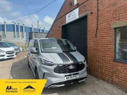 Grey Used 2024 Ford Transit Custom Sport Van | £39,995