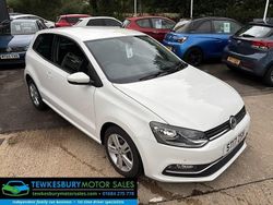 White Used 2017 VW Polo Edition Hatchback | £8,495 (Fair price)