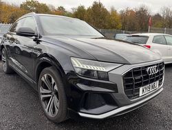 Used 2019 Audi Q8 S-Line SUV | £32,000 (Expensive)