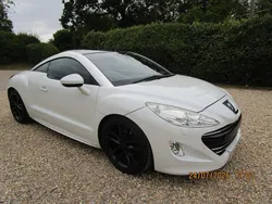 White Used 2011 Peugeot RCZ GTi Coupe | £3,995 (Good price)