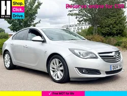 Silver Used 2014 Vauxhall Insignia SRi Hatchback | £2,320 (Good price)