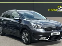 Grey Used 2019 Kia Niro 2 SUV | £11,300 (Fair price)