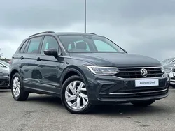 Grey Used 2022 VW Tiguan Life SUV | £21,495 (Fair price)