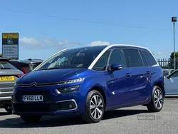 Blue Used 2019 Citroën Grand C4 Picasso Feel MPV | £11,490 (Fair price)