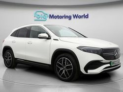 White Used 2022 Mercedes EQA300 AMG Line Premium SUV | £21,000 (Fair price)