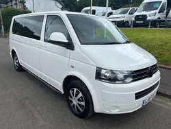White Used 2015 VW T5 SE Van | £9,995 (Super price)
