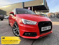 Red Used 2016 Audi A1 Sportback Black Edition Hatchback | £8,495 (Fair price)