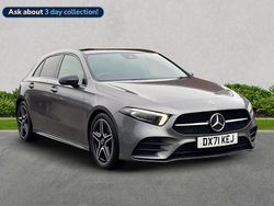 Grey Used 2021 Mercedes A200 AMG Line Premium Plus Hatchback | £19,397 (A bit pricey)