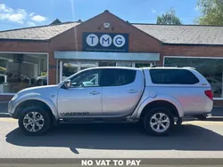 Silver Used 2011 Mitsubishi L200 Warrior Pickup | £8,995