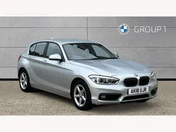 Silver Used 2018 BMW 116 Performance Hatchback | £11,495 (Fair price)