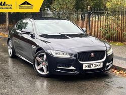 Black Used 2017 Jaguar XE Ingenium Sedan | £9,995 (Fair price)