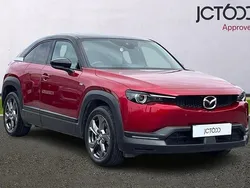 Red Used 2023 Mazda MX30 Makoto SUV | £14,250 (Fair price)