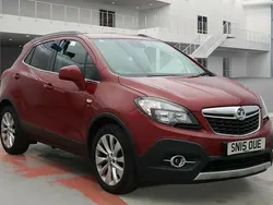 Red Used 2015 Vauxhall Mokka S SUV | £4,995 (Fair price)