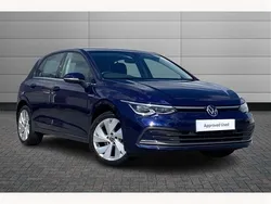 Urano grey Used 2024 VW Golf VIII Style Hatchback | £20,684 (Good price)
