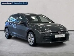 Grey Used 2024 VW Golf VIII Match Hatchback | £21,372 (Fair price)