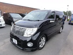 Black Used 2022 Nissan Elgrand MPV | £7,699 (Super price)