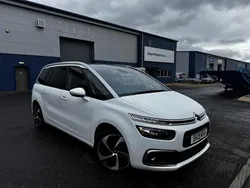 White Used 2019 Citroën Grand C4 Picasso Flair MPV | £14,995 (Fair price)