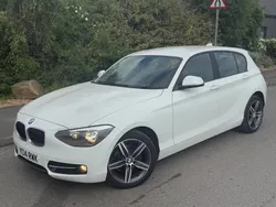 White Used 2014 BMW 114 Sport Line Hatchback | £3,695 (Fair price)