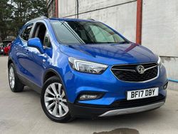 Blue Used 2017 Vauxhall Mokka X Elite SUV | £9,995 (Fair price)